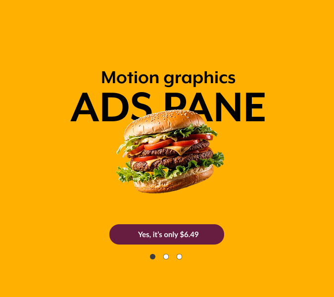 Ads Pane